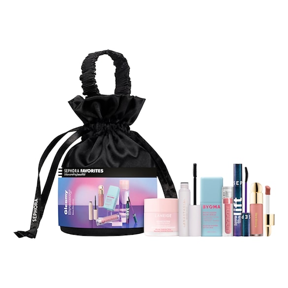 Gleamy Dreamy - Cilt Bakımı ve Makyaj Seti, SEPHORA FAVORITES